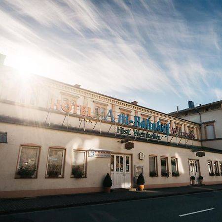 Hotel Am Bahnhof ไวล์บวร์ก ภายนอก รูปภาพ