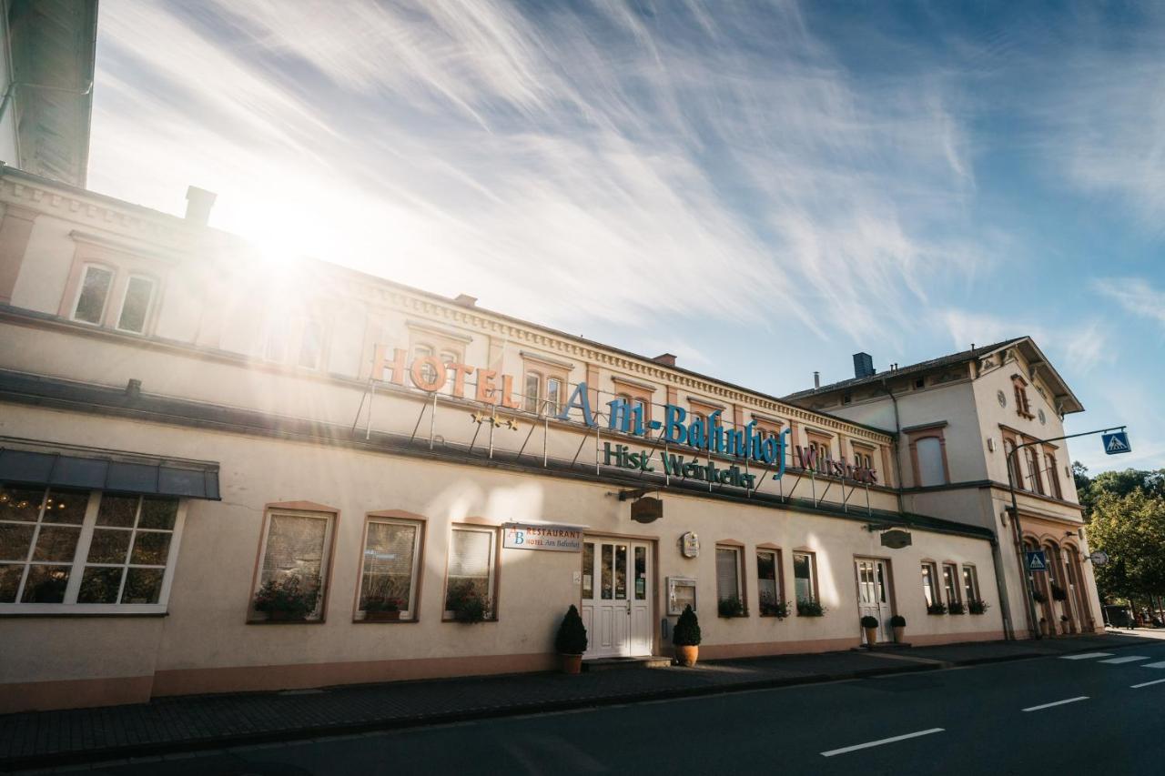 Hotel Am Bahnhof ไวล์บวร์ก ภายนอก รูปภาพ