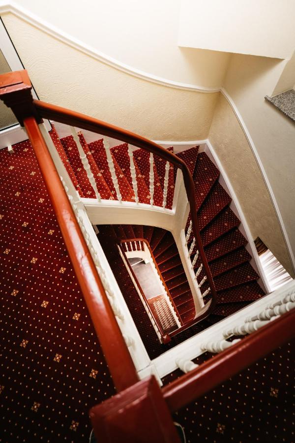 Hotel Am Bahnhof ไวล์บวร์ก ภายนอก รูปภาพ